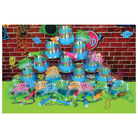 Beistle New Year Totally 80's Party Favor for 50
